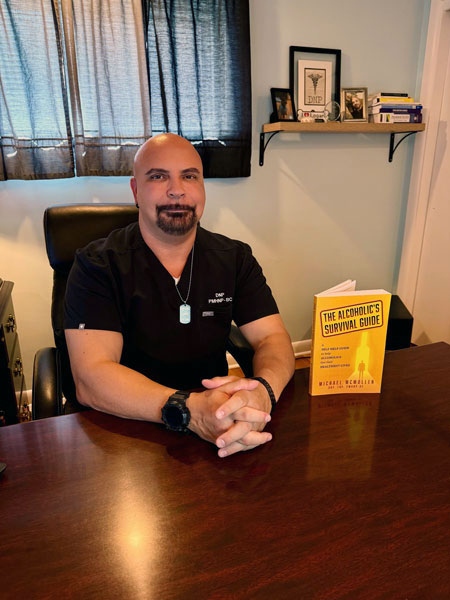 Dr. Michael McMullen, DNP, PMHNP-BC