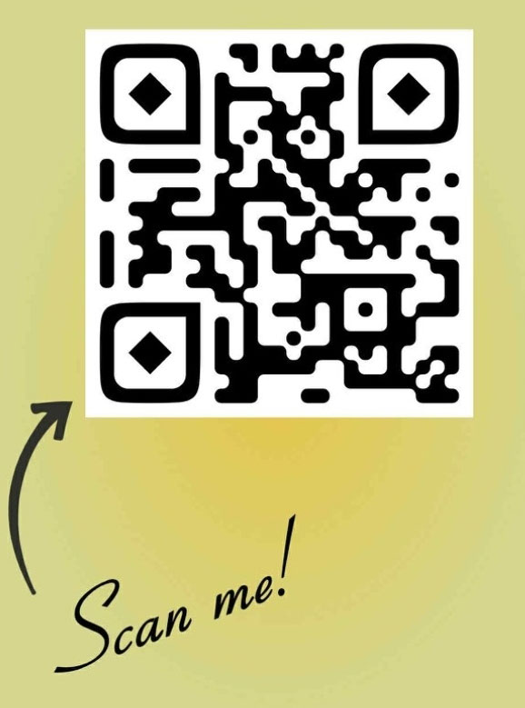 QR Code to view the Order Book page info
